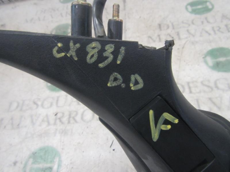 Recambio de espejo derecho para renault 21 nevada (k48) 2.0 referencia OEM IAM   