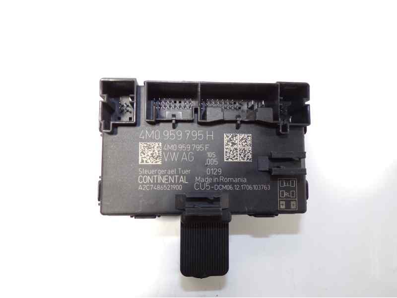 Recambio de modulo electronico para audi q7 (4m) 3.0 tdi quattro referencia OEM IAM 4M0959795H 4M0959795H A2C7486521900