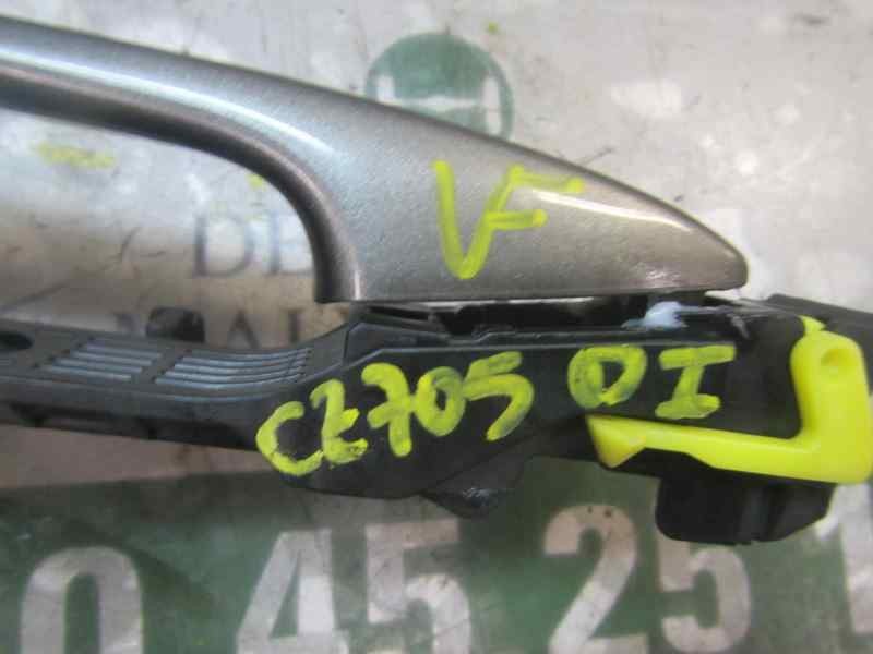 Recambio de maneta exterior delantera izquierda para toyota verso 1.6 d-4d cat referencia OEM IAM 6920205040  