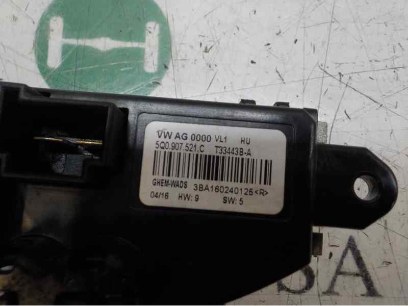 Recambio de resistencia calefaccion para volkswagen golf vii lim. (5g1) advance bluemotion referencia OEM IAM 5Q0907521C 5Q09075