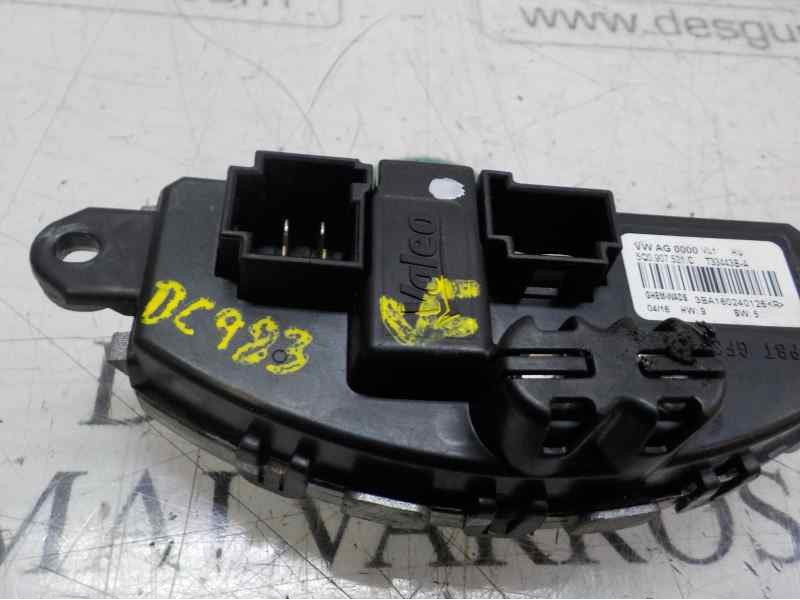 Recambio de resistencia calefaccion para volkswagen golf vii lim. (5g1) advance bluemotion referencia OEM IAM 5Q0907521C 5Q09075