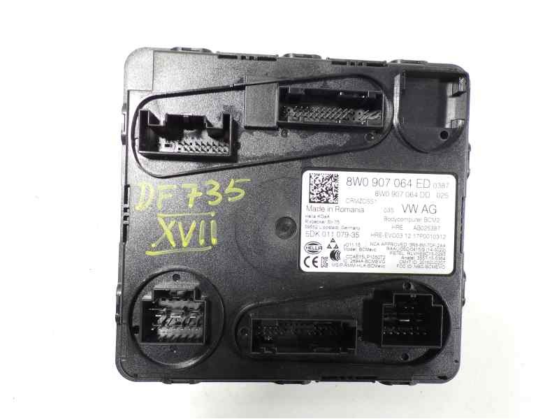 Recambio de modulo electronico para audi q7 (4m) 3.0 tdi quattro referencia OEM IAM 8W0907064EH 8W0907064ED 5DK01107935