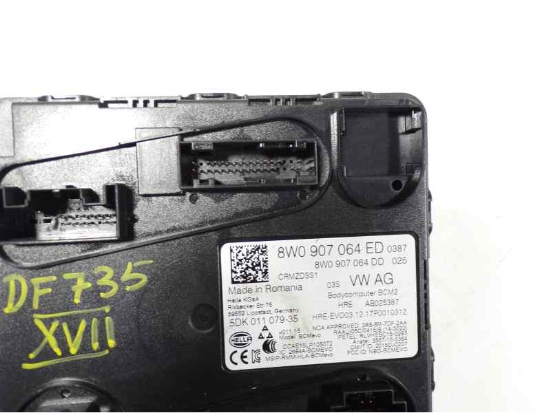 Recambio de modulo electronico para audi q7 (4m) 3.0 tdi quattro referencia OEM IAM 8W0907064EH 8W0907064ED 5DK01107935