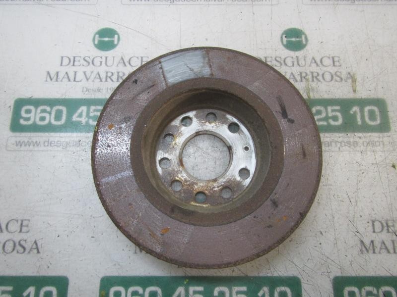Recambio de disco freno trasero para volkswagen passat cc (357) 2.0 tdi dpf referencia OEM IAM 1K0615601AD  