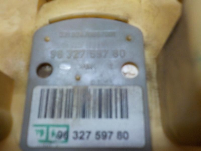 Recambio de aforador para citroën c4 berlina 1.6 16v hdi referencia OEM IAM   