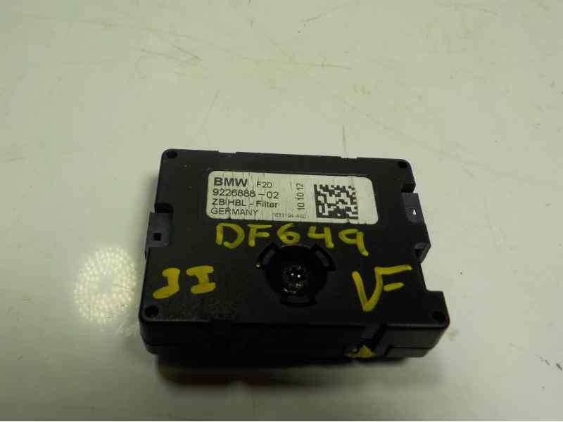 Recambio de modulo electronico para bmw serie 1 lim. (f20) 2.0 turbodiesel referencia OEM IAM 65209226888 9226888 