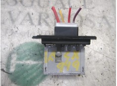 Recambio de resistencia calefaccion para nissan note (e11e) 1.6 16v cat referencia OEM IAM    2