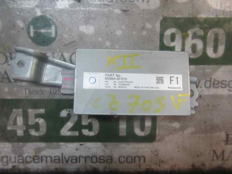 Recambio de modulo electronico para toyota verso 1.6 d-4d cat referencia OEM IAM 8598A0F010 8598A0F010 