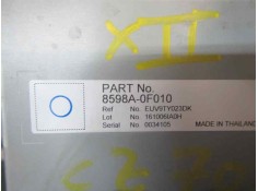 Recambio de modulo electronico para toyota verso 1.6 d-4d cat referencia OEM IAM 8598A0F010 8598A0F010  2