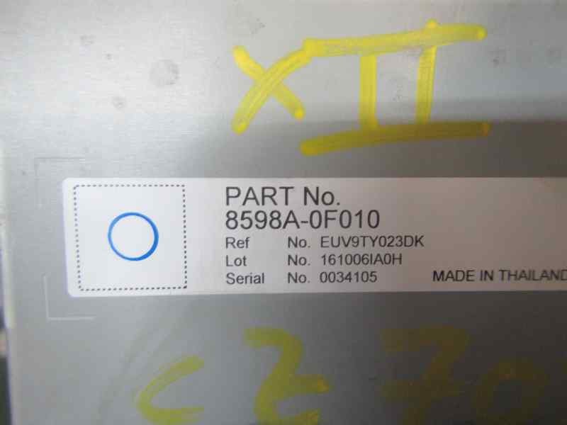 Recambio de modulo electronico para toyota verso 1.6 d-4d cat referencia OEM IAM 8598A0F010 8598A0F010 