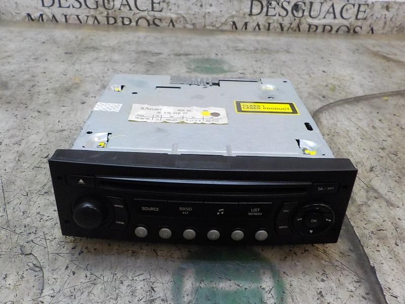 Recambio de sistema audio / radio cd para citroën c4 berlina 1.6 16v hdi referencia OEM IAM   