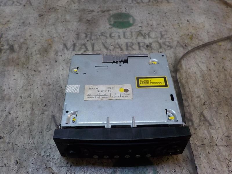 Recambio de sistema audio / radio cd para citroën c4 berlina 1.6 16v hdi referencia OEM IAM   