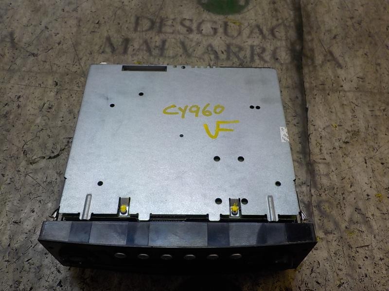 Recambio de sistema audio / radio cd para citroën c4 berlina 1.6 16v hdi referencia OEM IAM   