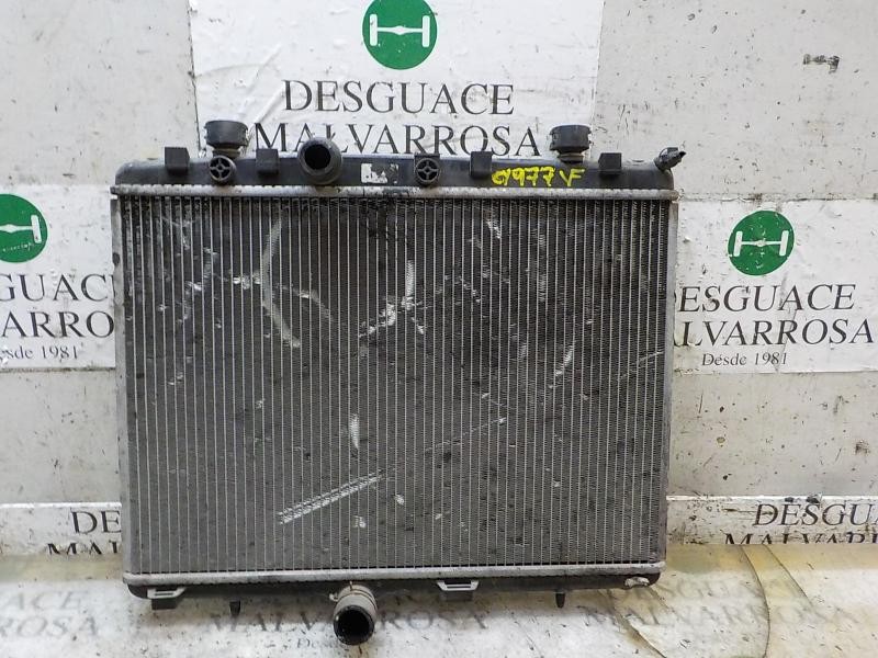 Recambio de radiador agua para peugeot 407 1.6 hdi fap cat (9hz / dv6ted4) referencia OEM IAM   