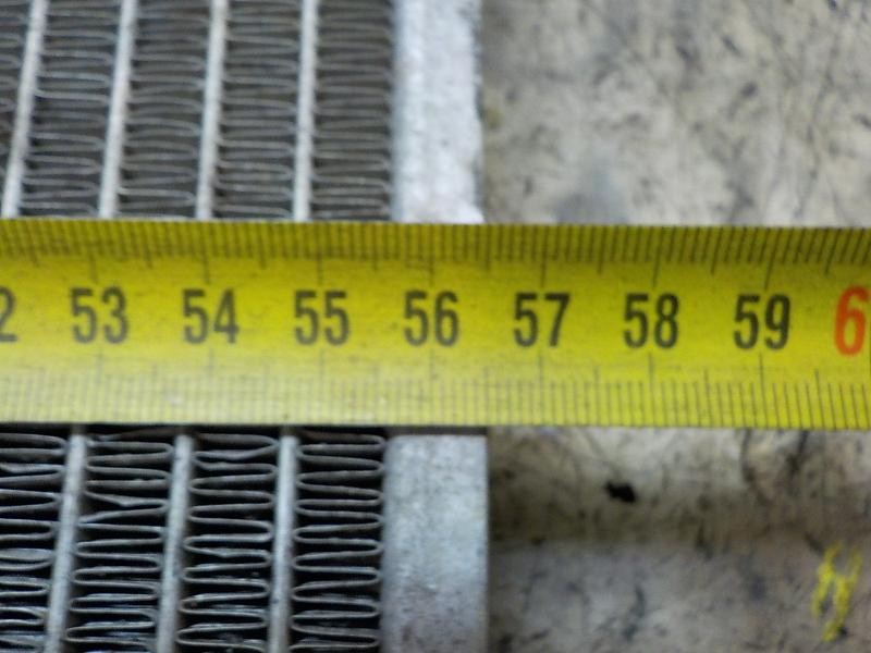 Recambio de radiador agua para peugeot 407 1.6 hdi fap cat (9hz / dv6ted4) referencia OEM IAM   