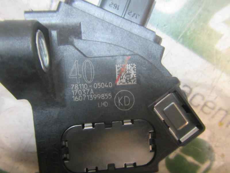 Recambio de potenciometro pedal para toyota verso 1.6 d-4d cat referencia OEM IAM 7811005040 7811005040 