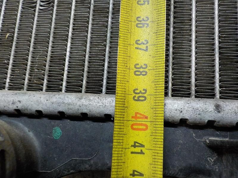 Recambio de radiador agua para peugeot 407 1.6 hdi fap cat (9hz / dv6ted4) referencia OEM IAM   