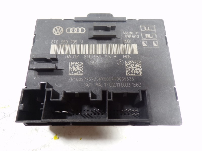 Recambio de modulo electronico para audi a5 sportback (8t) 2.0 16v tfsi referencia OEM IAM 8T0959795H 8T0959795N 