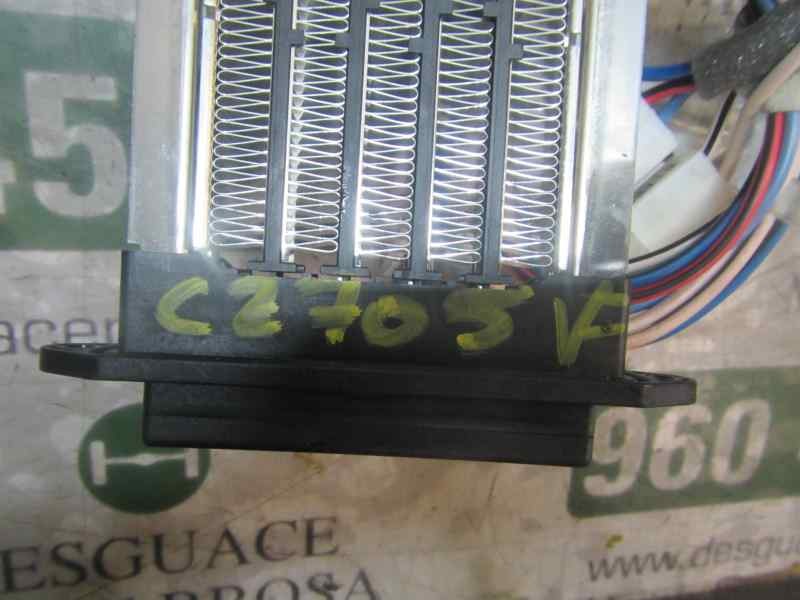 Recambio de resistencia calefaccion para toyota verso 1.6 d-4d cat referencia OEM IAM 8771002070 134100251 134100251