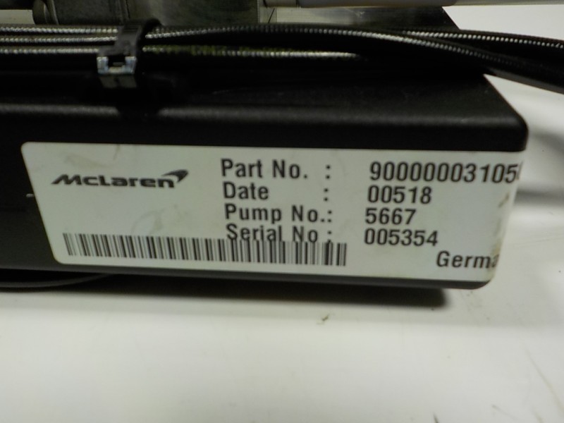 Recambio de motor techo electrico para mclaren 570s spider p13 referencia OEM IAM  HB71565002 
