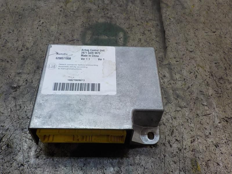 Recambio de centralita airbag para tata vista 1.4 75cv referencia OEM IAM   