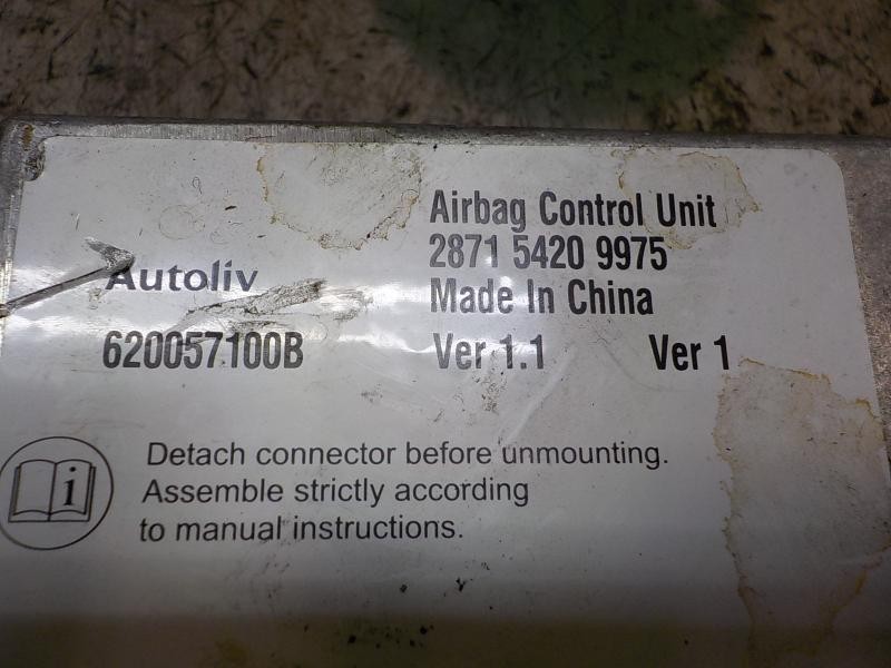 Recambio de centralita airbag para tata vista 1.4 75cv referencia OEM IAM   