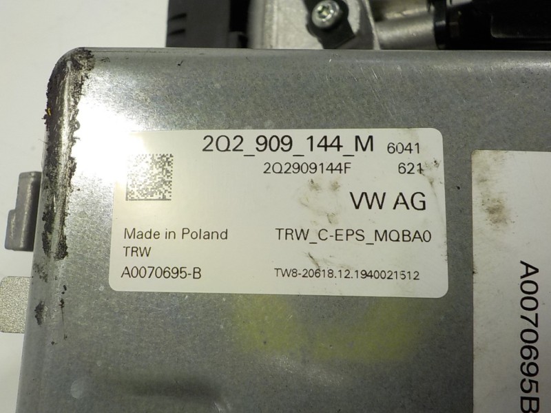 Recambio de columna direccion para audi a1 sportback (gba) 1.0 tfsi referencia OEM IAM 2Q2423510AK 2Q2909144M 