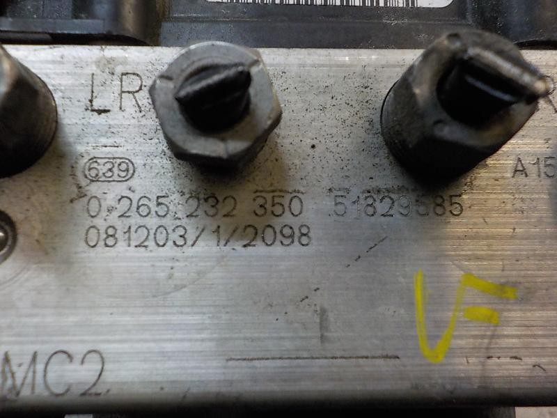 Recambio de abs para fiat bravo (198) 1.6 16v dynamic multijet (88kw) referencia OEM IAM   