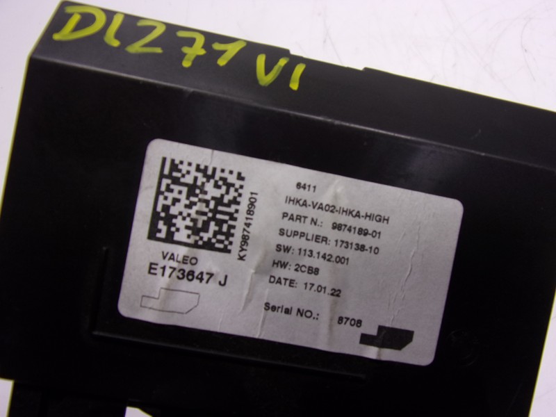 Recambio de modulo electronico para mini cabrio (f57) 1.5 12v referencia OEM IAM  987418901 