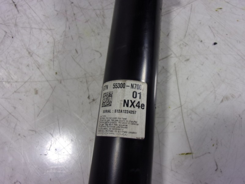 Recambio de amortiguador trasero izquierdo para hyundai tucson 1.6 crdi referencia OEM IAM  55300N7000 