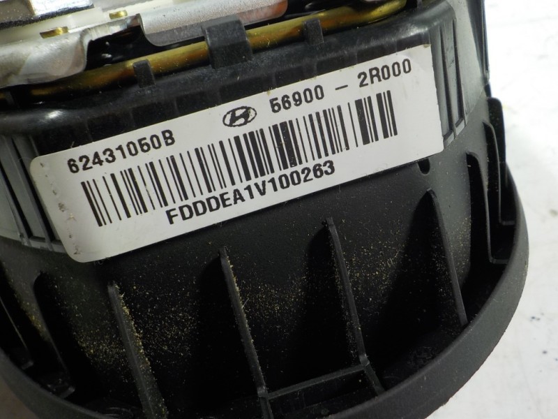 Recambio de airbag delantero izquierdo para hyundai i30 1.6 crdi cat referencia OEM IAM  569002R000 