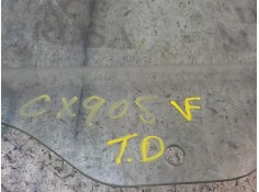 Recambio de cristal puerta trasero derecho para tata vista 1.4 75cv referencia OEM IAM    2