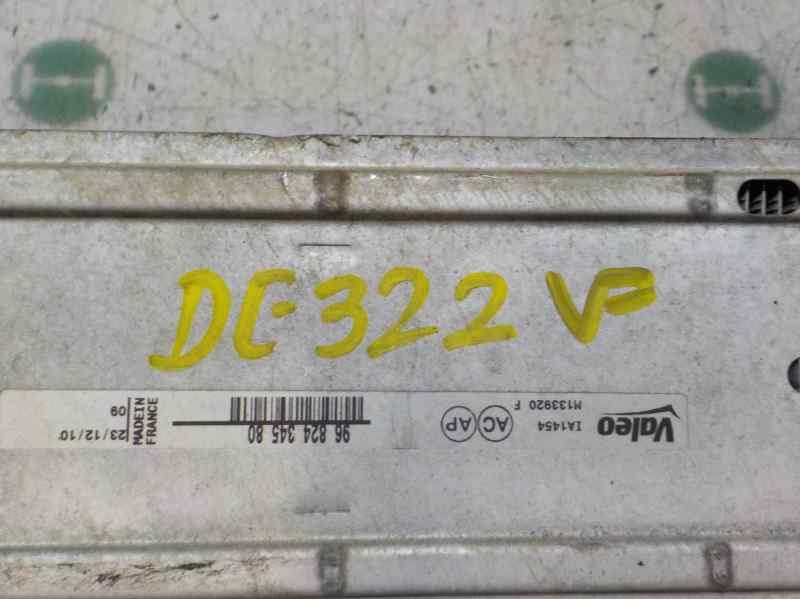 Recambio de intercooler para peugeot partner kasten 1.6 16v hdi cat referencia OEM IAM   