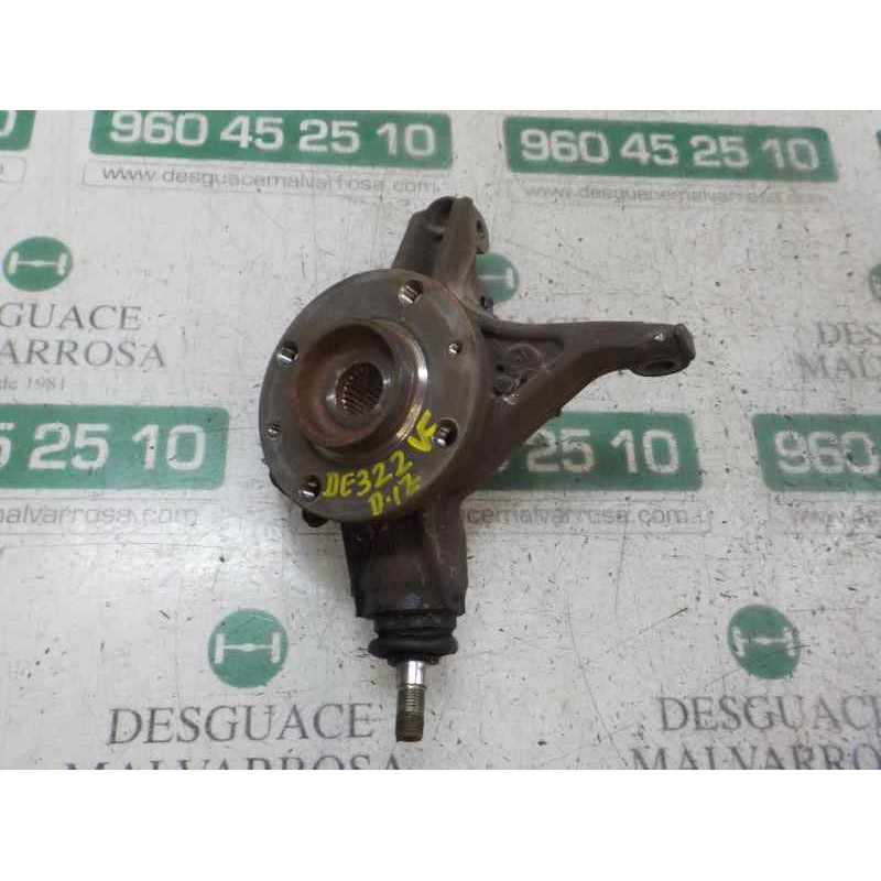 Recambio de mangueta delantera izquierda para peugeot partner kasten 1.6 16v hdi cat referencia OEM IAM   