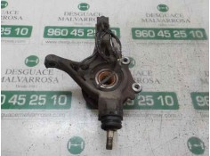 Recambio de mangueta delantera izquierda para peugeot partner kasten 1.6 16v hdi cat referencia OEM IAM    2
