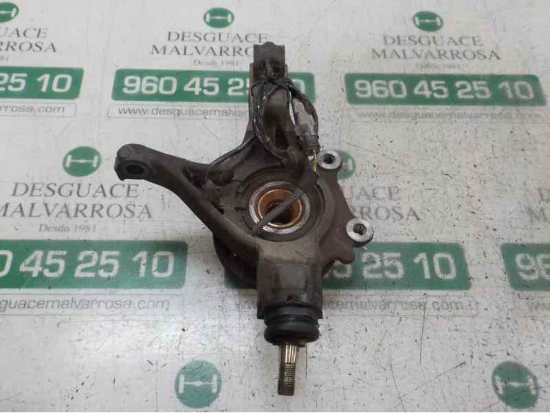 Recambio de mangueta delantera izquierda para peugeot partner kasten 1.6 16v hdi cat referencia OEM IAM   