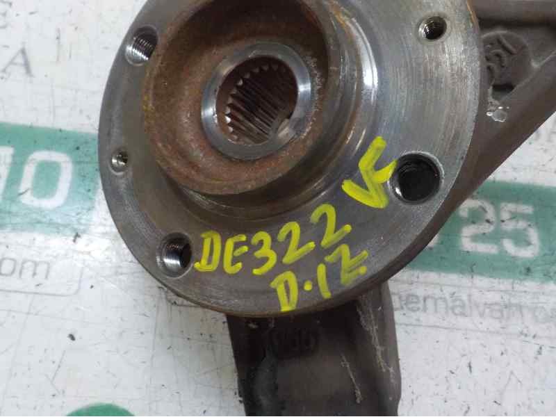 Recambio de mangueta delantera izquierda para peugeot partner kasten 1.6 16v hdi cat referencia OEM IAM   