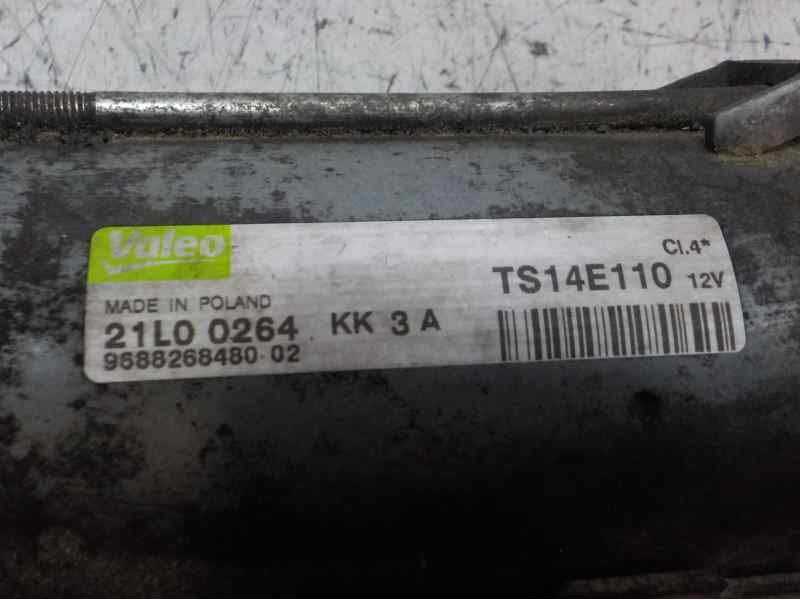 Recambio de motor arranque para peugeot partner kasten 1.6 16v hdi cat referencia OEM IAM   