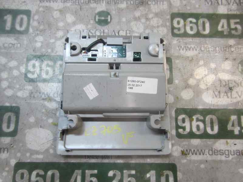 Recambio de piloto interior para toyota verso 1.6 d-4d cat referencia OEM IAM 812600F240B0  