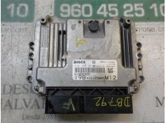 Recambio de centralita motor uce para fiat bravo (198) 1.6 16v dynamic multijet (88kw) referencia OEM IAM   