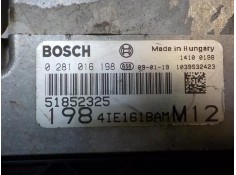 Recambio de centralita motor uce para fiat bravo (198) 1.6 16v dynamic multijet (88kw) referencia OEM IAM    2