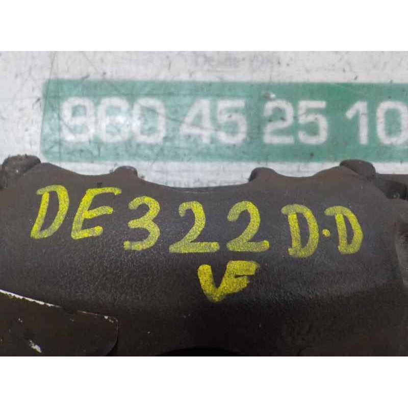 Recambio de pinza freno delantera derecha para peugeot partner kasten 1.6 16v hdi cat referencia OEM IAM   