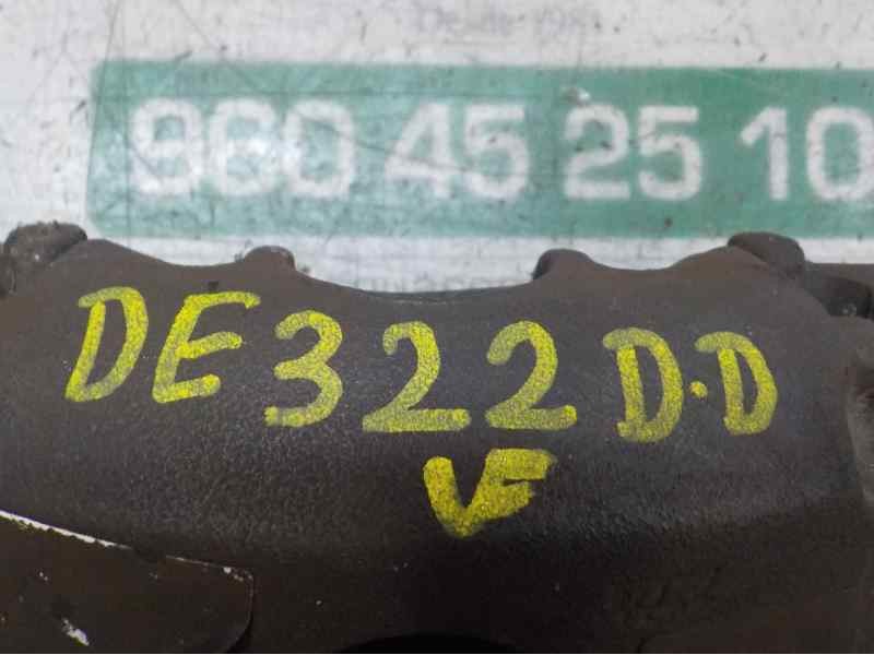 Recambio de pinza freno delantera derecha para peugeot partner kasten 1.6 16v hdi cat referencia OEM IAM   