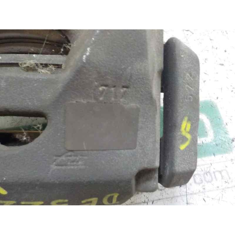 Recambio de pinza freno delantera izquierda para peugeot partner kasten 1.6 16v hdi cat referencia OEM IAM   