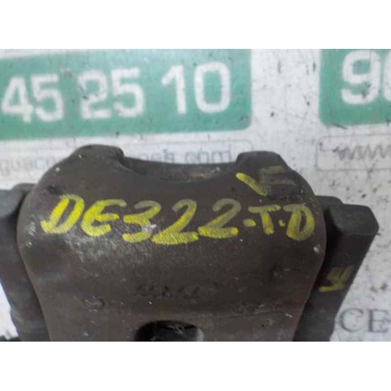 Recambio de pinza freno trasera derecha para peugeot partner kasten 1.6 16v hdi cat referencia OEM IAM   