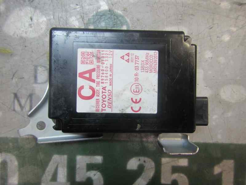 Recambio de modulo electronico para toyota verso 1.6 d-4d cat referencia OEM IAM 897600F011 897600F011 