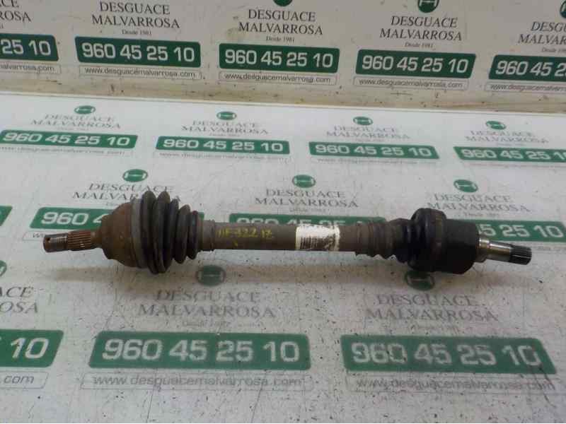 Recambio de transmision izquierda para peugeot partner kasten 1.6 16v hdi cat referencia OEM IAM   