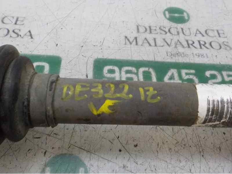 Recambio de transmision izquierda para peugeot partner kasten 1.6 16v hdi cat referencia OEM IAM   