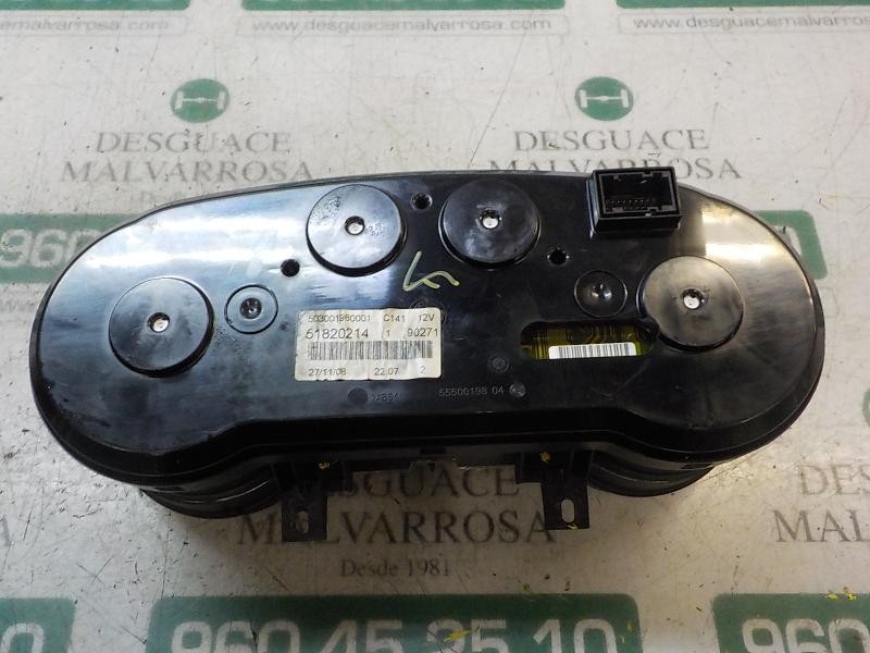 Recambio de cuadro instrumentos para fiat bravo (198) 1.6 16v dynamic multijet (88kw) referencia OEM IAM   