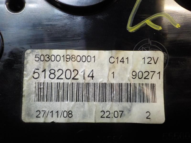 Recambio de cuadro instrumentos para fiat bravo (198) 1.6 16v dynamic multijet (88kw) referencia OEM IAM   